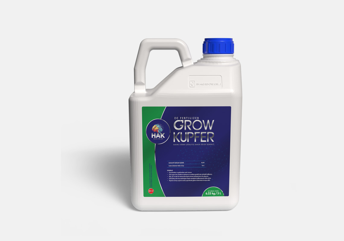Grow Kupfer (5 L)